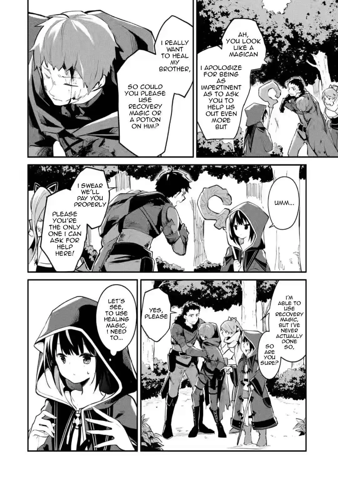 Maryoku na Majo ni Narimashita: Souzou Mahou de Kimama na Isekai Seikatsu Chapter 2 23